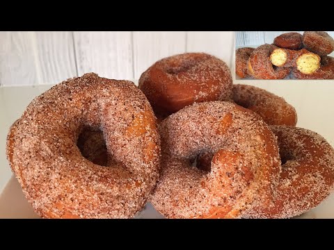 Deliciousnessly | Rosquillas fritas de anĂs recipe| Spanish Donuts recipe| Semana Santa
