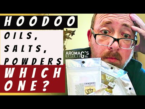 Hoodoo Oils