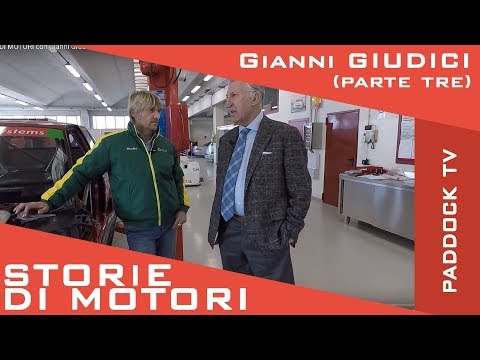 STORIE DI MOTORI con Gianni GIUDICI (puntata 3)