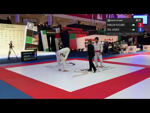 Ramazan Kussainov ajptour round 1