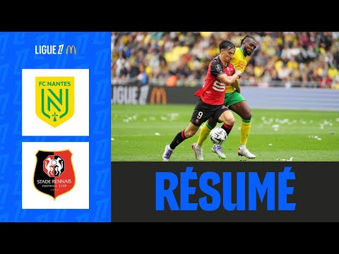 FC NANTES - STADE RENNAIS (2-2) - Week 05 - Ligue 1 McDonald's 25/26