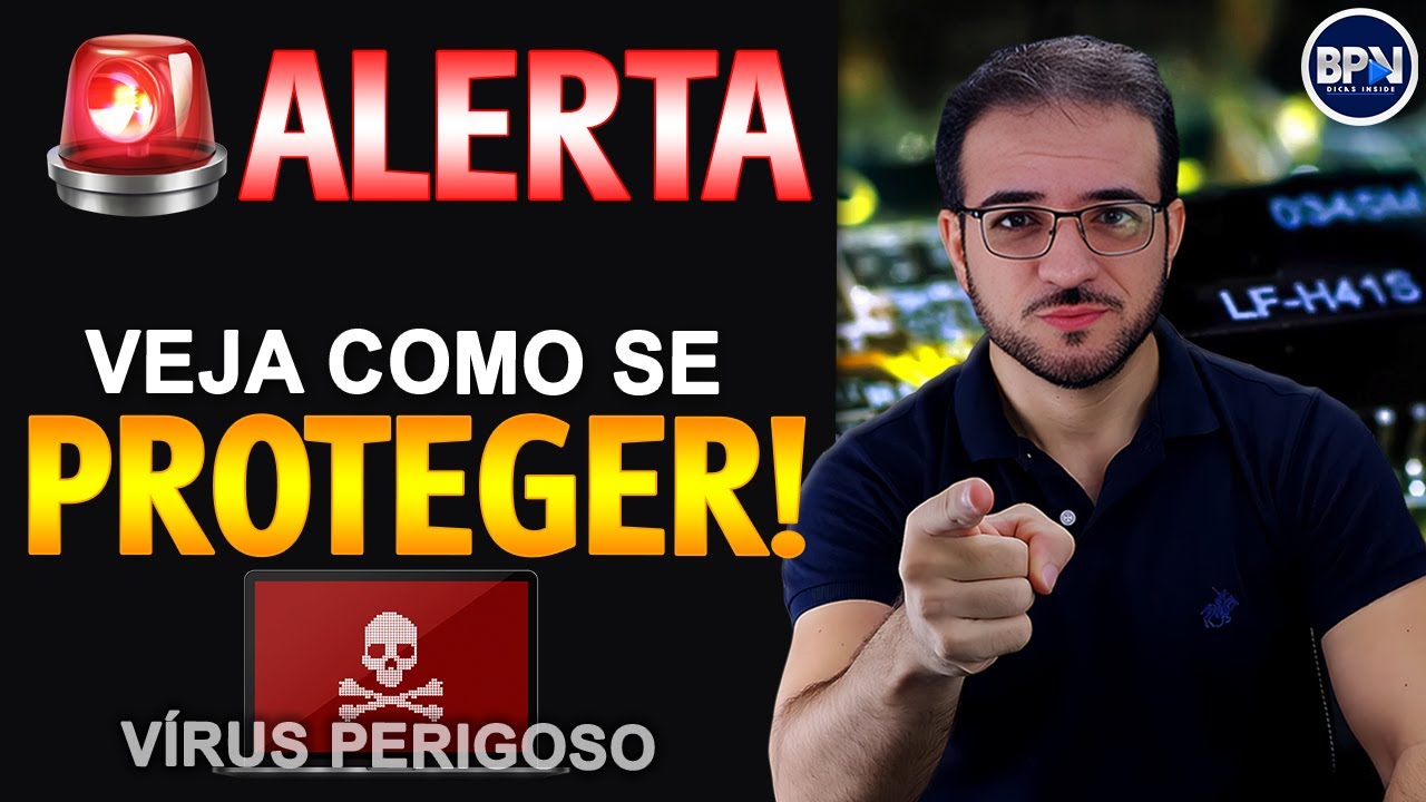 NOVO VÍRUS PERIGOSO QUE NÃO SAI NEM FORMATANDO O PC!