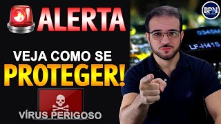 NOVO VÍRUS PERIGOSO QUE NÃO SAI NEM FORMATANDO O PC!