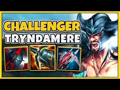 Final Challenger Tryndamere Game Of Season 12... - League of Legends