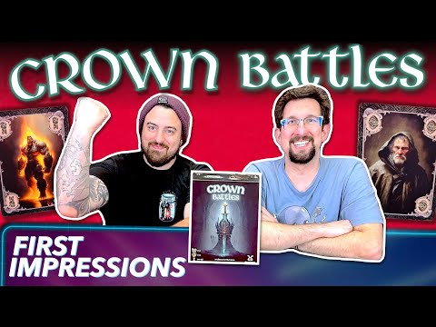 Crown Battles Card Game | First Impression Review