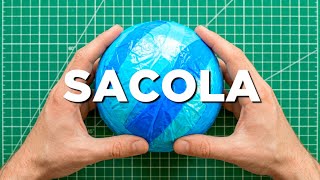 Como fazer uma Bola de Sacola