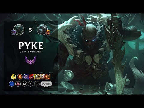 Pyke Support vs Senna - EUW Master Patch 12.11