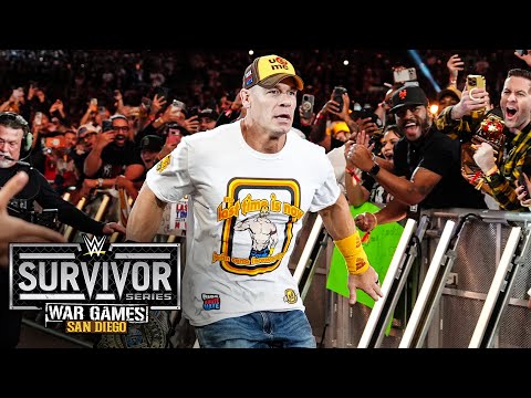 John Cena makes his final Survivor Series entrance ever: WarGames 2025 highlights