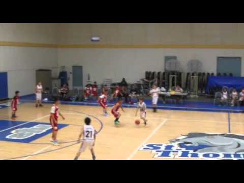 Champions vs Bay City White - 2013 Summer AAU - Bay City Tournament