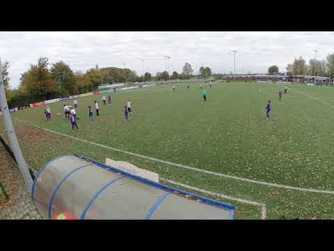 Keeper Sergio FC Abcoude Wedstrijd FC Abcoude O13 1 FC Abcoude O14 1 2e helft