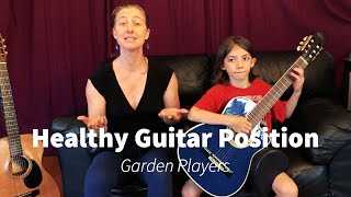 Guitar Position | Music Lessons for KIDS!