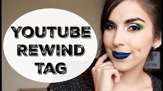Youtube Rewind Tag | Samantha March Tag | Katie Marie