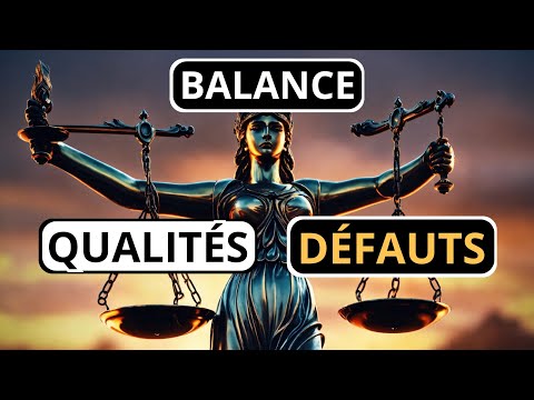 Portrait des Balance ♎️ | AMOUR, QUALITÉS, DÉFAUTS