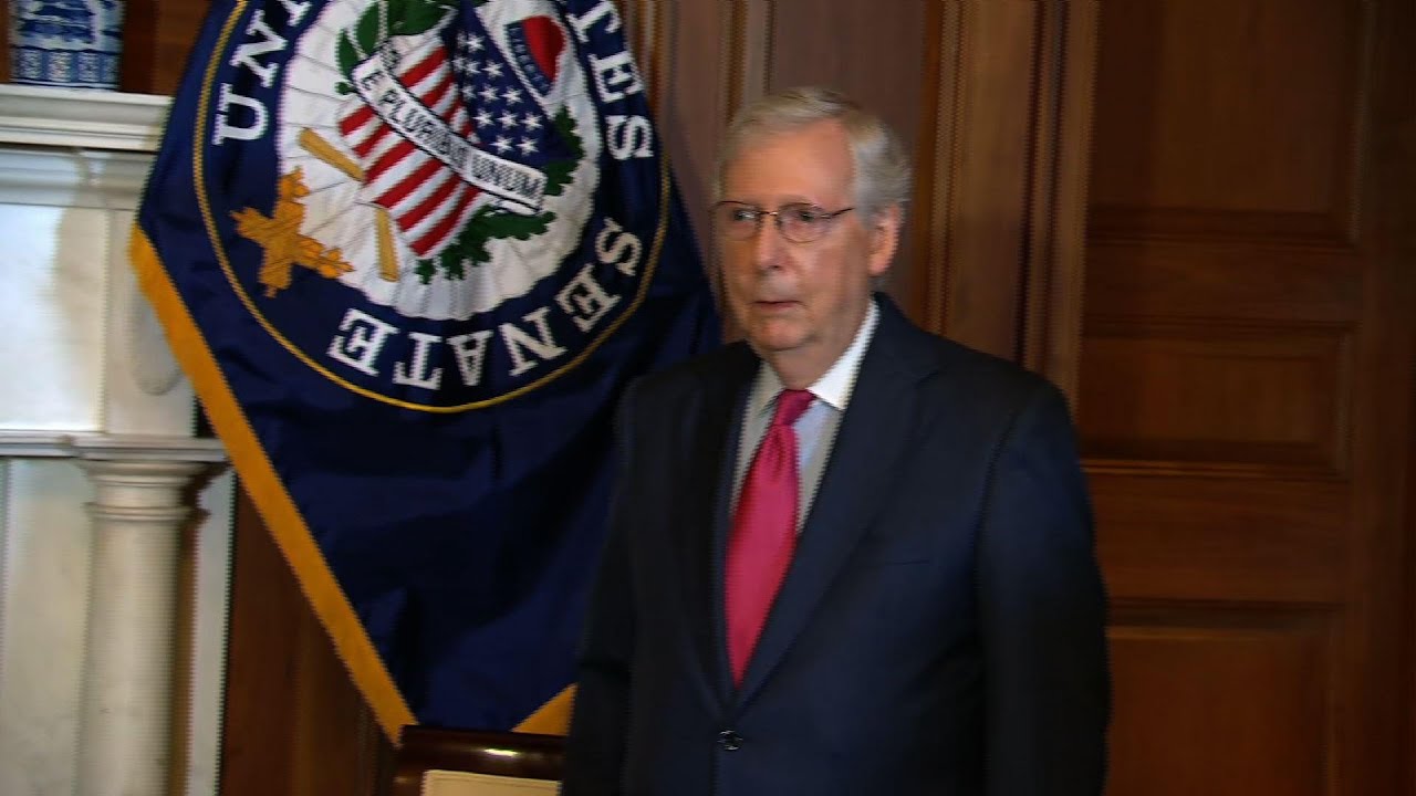 Trump Chose Barrett Days After Ginsburg S Death Papers Show