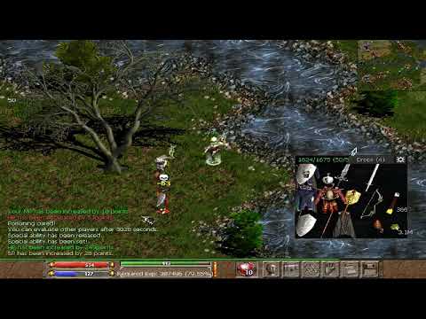 Helbreath Olympia -  1 VS 2 FIGHT