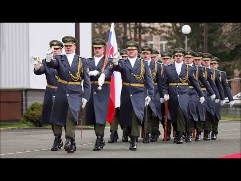 Pod Zástavou Mieru - Under the Banner of Peace: Slovakian march