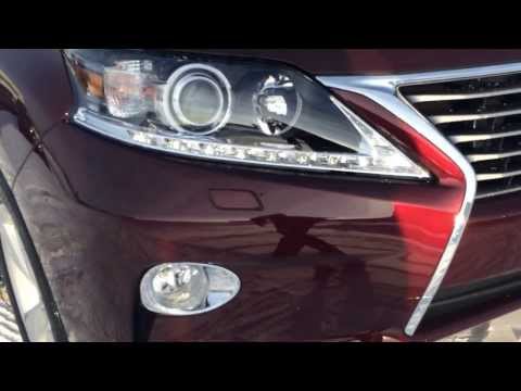 2014 Lexus RX 350 AWD Premium Package Review in Red Alberta