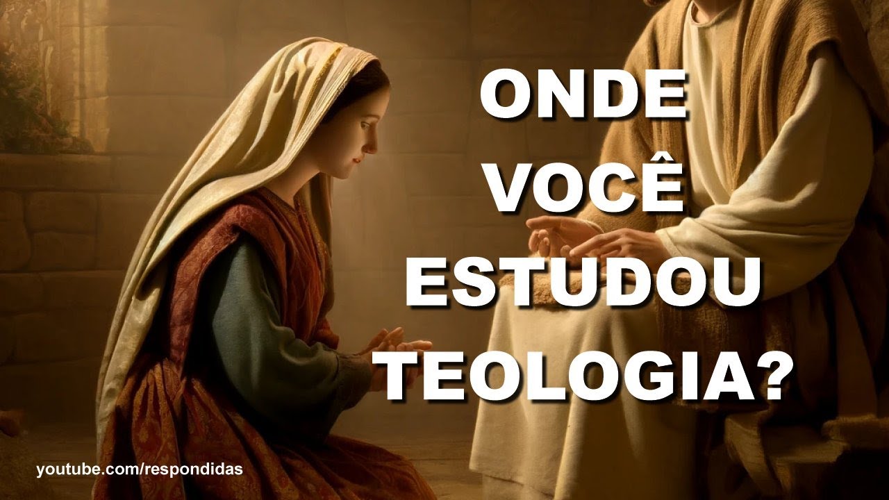 Onde você estudou Teologia? Mario Persona