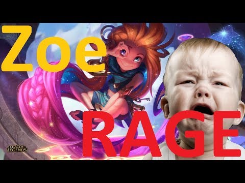 Don't Shit Talk Zoe - Rage Inducing Zoe Damage