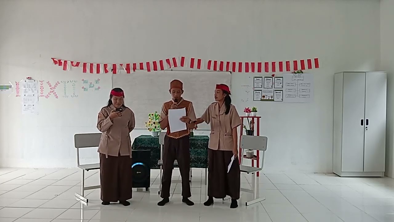 P5 Tema Kearifan Lokal Membuat Puisi, Pantun, dan Syair (Mantra) Bahasa Dayak Ngaju