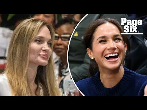 Meghan Markle is a Sussex, Angelina Jolie's daughter gives touching speech | Page Six Headlines