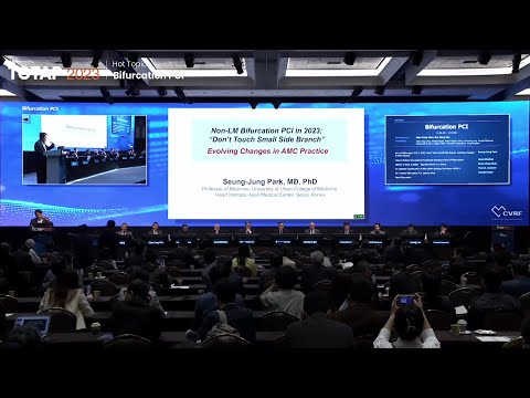 [TCTAP 2023] Hot Topics - Bifurcation PCI