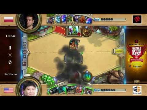 Battle of the Best Inv: Lothar vs StrifeCro (25.10.2014)