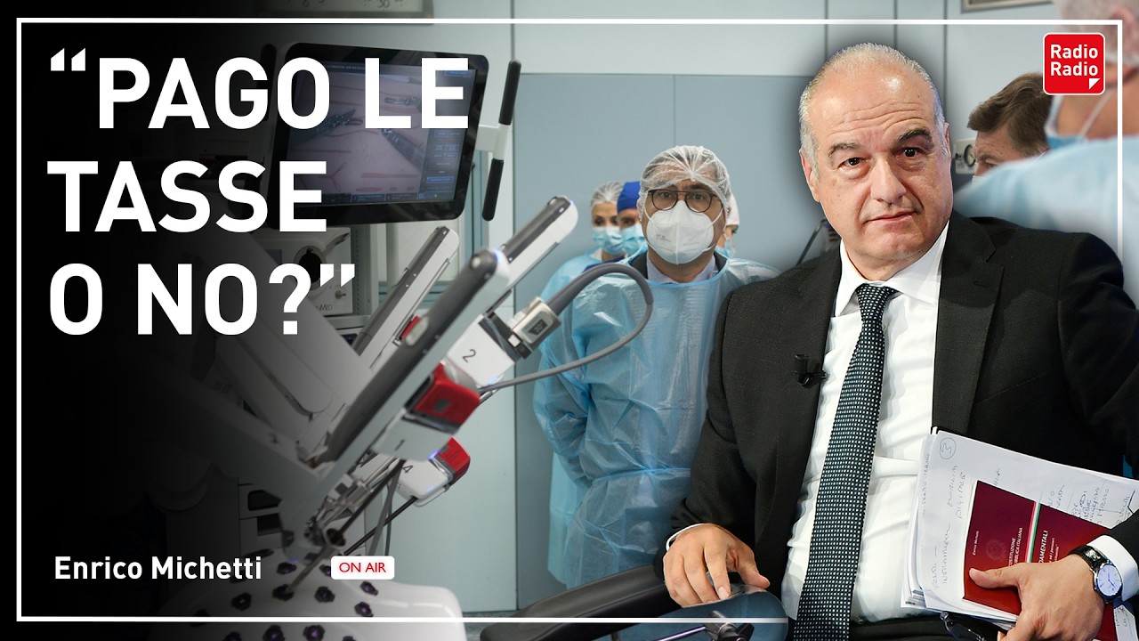 L'UNICO VERO PROBLEMA DELLA SANITÀ ITALIANA | La sfuriata di Enrico Michetti