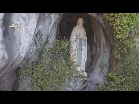 Chapelet du 1er novembre 2020 à Lourdes