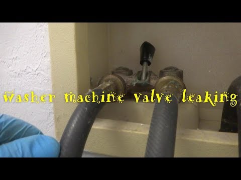 image-Can you put a check valve on a washing machine drain line?