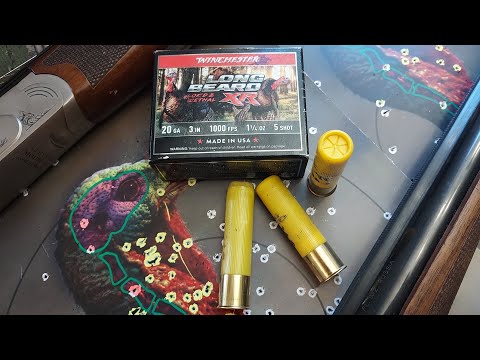 Winchester TSS 20 Gauge Versus Winchester Long Beard XR - WHO WILL WIN?