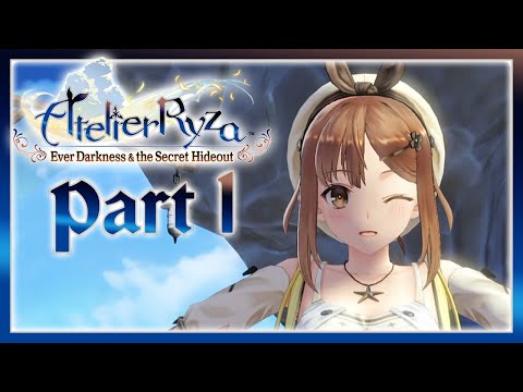 Das abenteuerlustige Mädchen Ryza! • Atelier Ryza: Ever Darkness & the Secret Hideout #1 • Veero