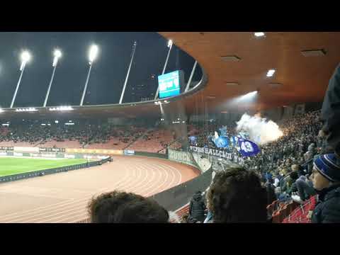 FC Zürich vs FC Basel ultash
