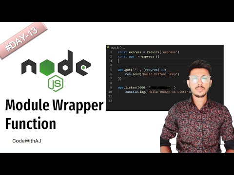 Module Wrapper Function Node Js Codewithaj