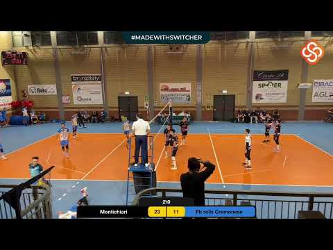 Volley Montichiari VS FB ROLLS Cremonese