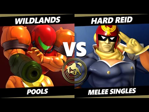 Daddy's Den - Wildlands (Samus) Vs. Hard Reid (Captain Falcon) Smash Melee - SSBM