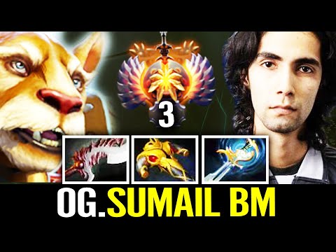 SUMAIL Brewmaster [FULL GAMEPLAY] - Pro Mid Lane Guide | Dota 2 IMMORTAL GAMEPLAY