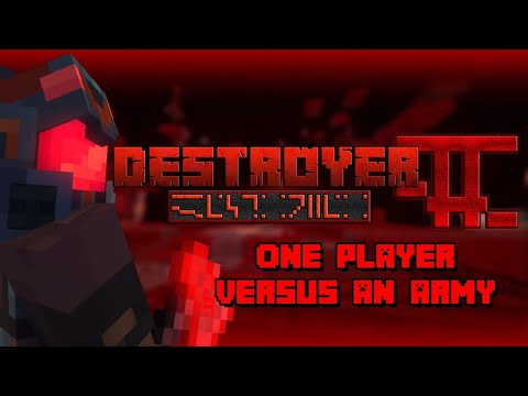 DESTROYER - Minecraft Minigame