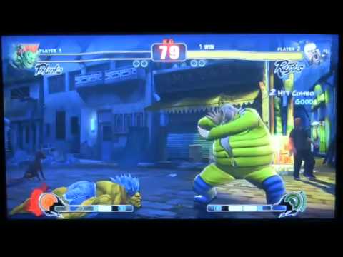 Dreamlab 3-on-3 winners final R4 - DJ Vest vs Justin Wong