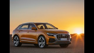 Automatten voor de Audi Q8 2018-, 100% pasvorm, stel ze zelf samen!