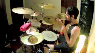 Ivan Mezzacapa - The Reign Of Kindo - The Hero, The Saint, The Tyrant, & The Terrorist (Drum Cover)