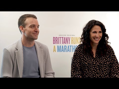 Michaela Watkins and Micah Stock on backing out of running a half marathon