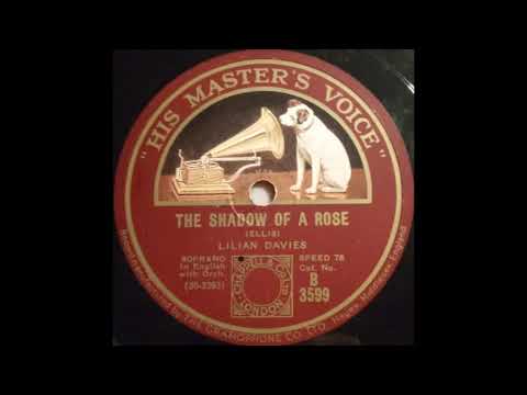 Lilian Davies - The Shadow of a Rose (1930)