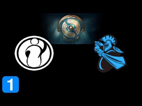 IG vs Newbee Game 1  The International 2017 Highlights Dota 2