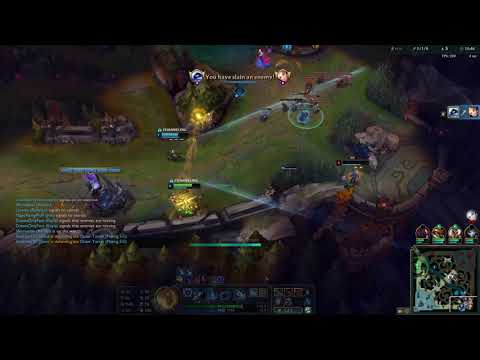 Bot Diff Jhin/Xerath