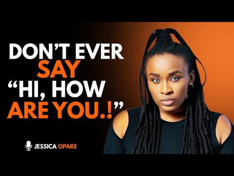 JUST SAY THESE 4 WORDS AND YOU’LL ATTRACT ANYONE 😲 | Jessica Opare | Motivation