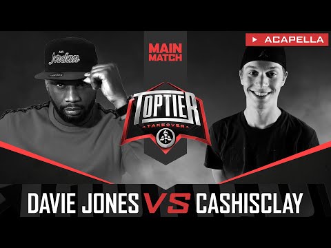 DAVIE JONES vs. CASHISCLAY | TOPTIER TAKEOVER MAINMATCH