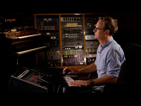 Peter Katis mixing "The System Only Dreams In Total Darkness" by The National Teaser