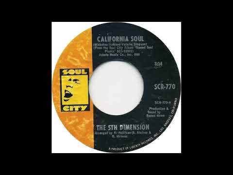 California Soul  -  The Fifth Dimension