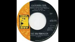 California Soul  -  The Fifth Dimension
